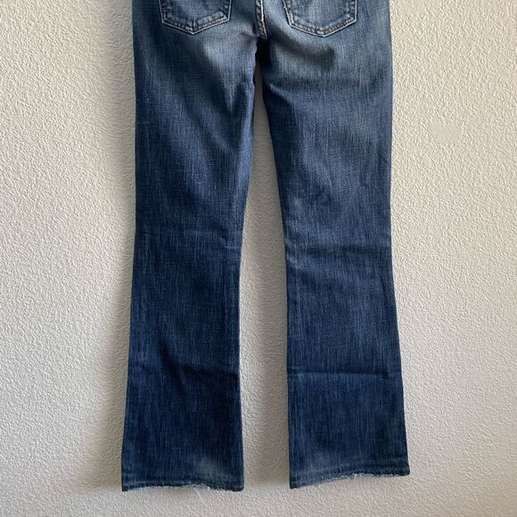 Joe's Jeans The Honey Boot Cut in Gigi Jeans Low Rise 25 x 31 Medium Wash - Picture 5 of 6